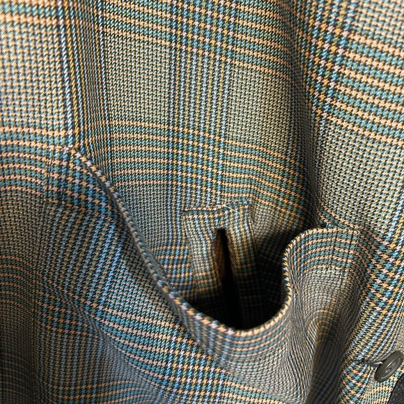 NWOT CAbi Baskerville Topper reversible poncho - Picture 11 of 11